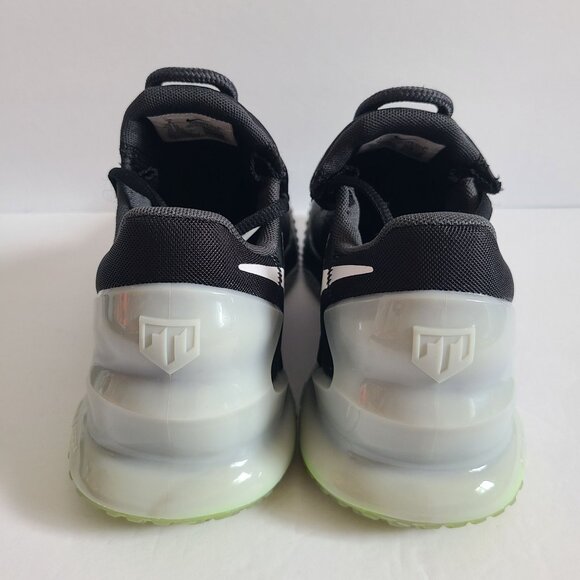 NEW Nike Force Zoom Trout 8 Turf Baseball Shoes DJ6522-010 Size 8 Black main image 4